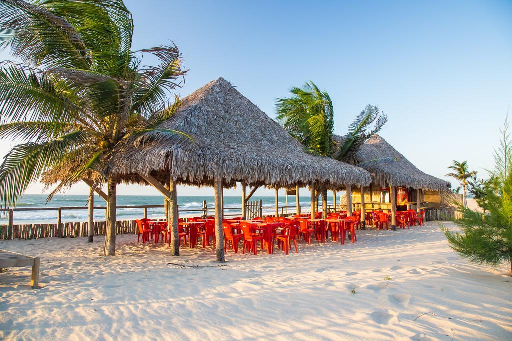 Villa Del Mar Praia Hotel Camocim Exterior foto