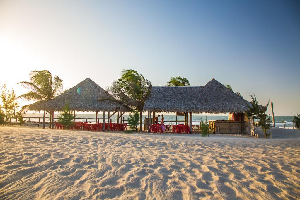 Villa Del Mar Praia Hotel Camocim Exterior foto