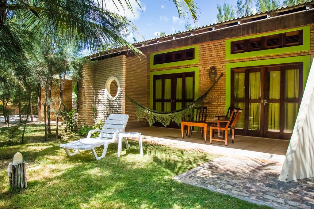 Villa Del Mar Praia Hotel Camocim Exterior foto
