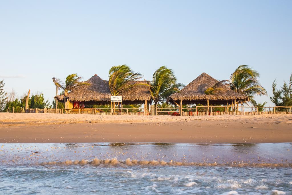 Villa Del Mar Praia Hotel Camocim Exterior foto