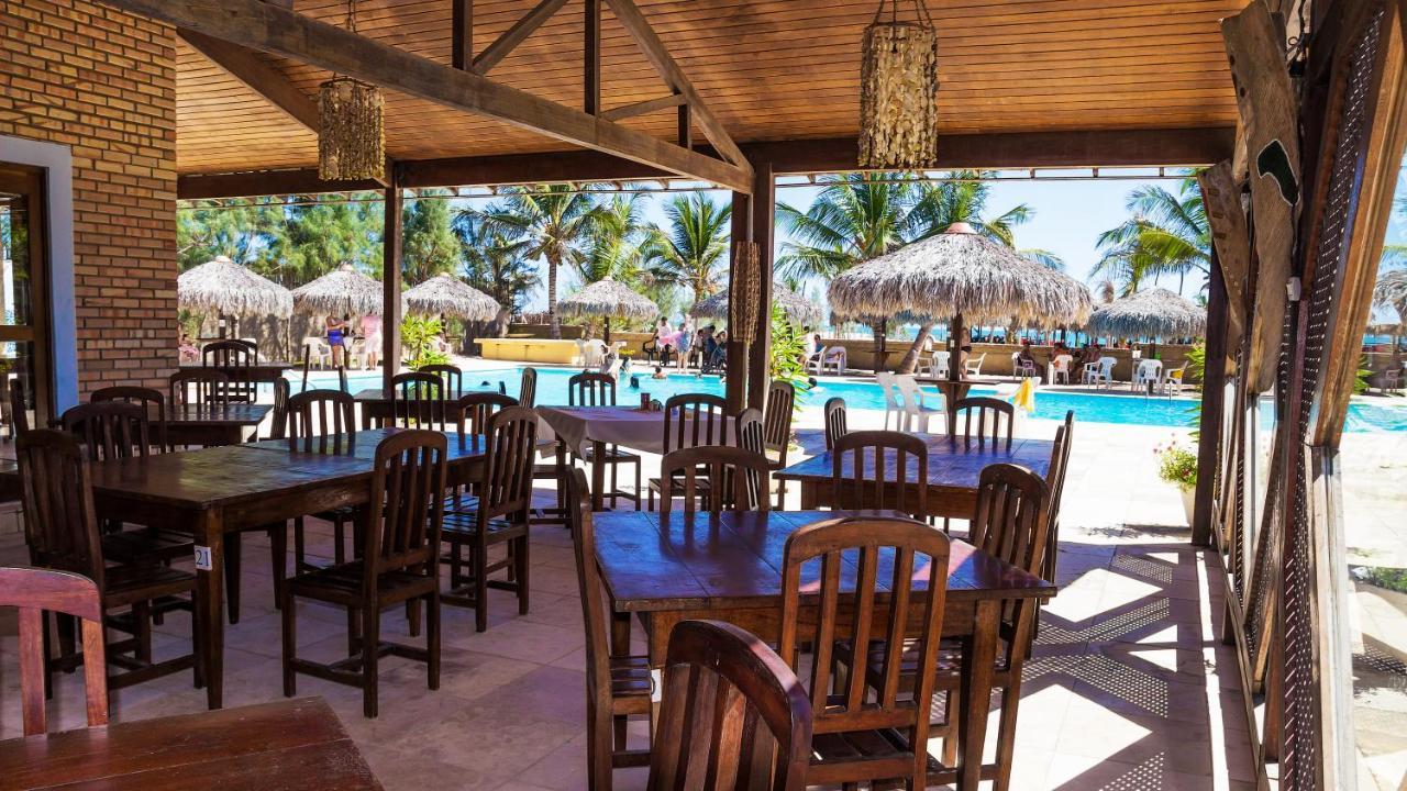 Villa Del Mar Praia Hotel Camocim Exterior foto