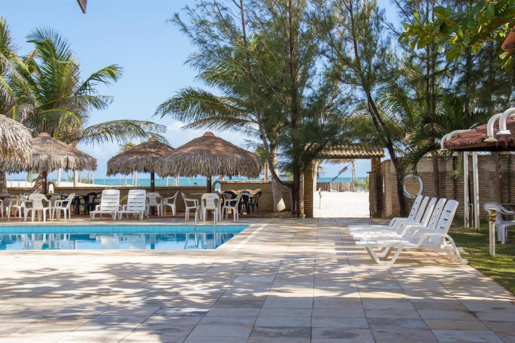 Villa Del Mar Praia Hotel Camocim Exterior foto