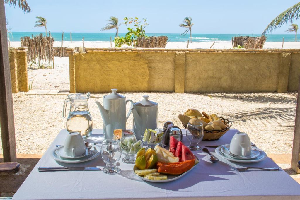 Villa Del Mar Praia Hotel Camocim Exterior foto