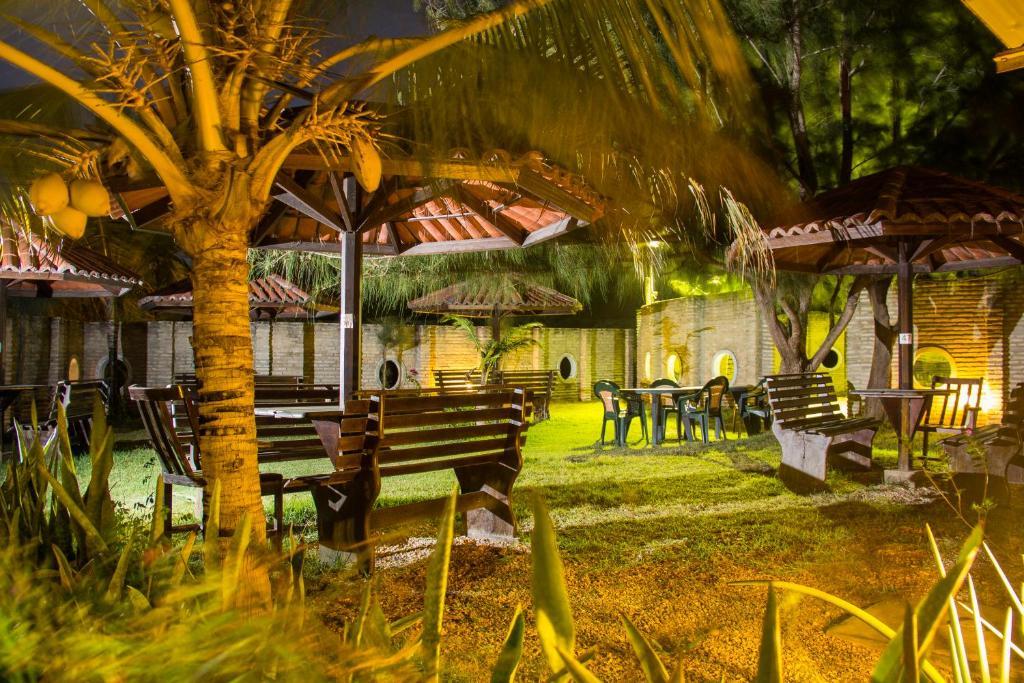 Villa Del Mar Praia Hotel Camocim Exterior foto