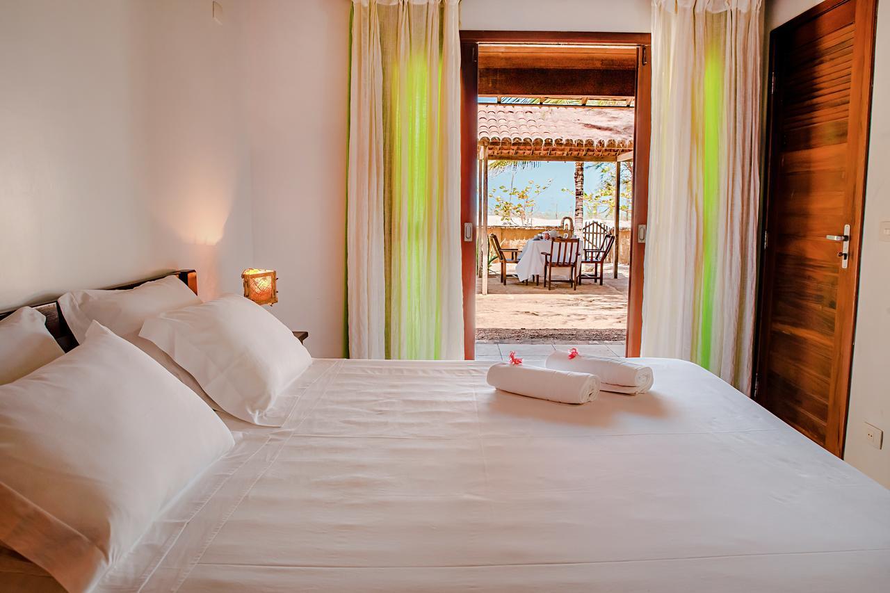 Villa Del Mar Praia Hotel Camocim Exterior foto