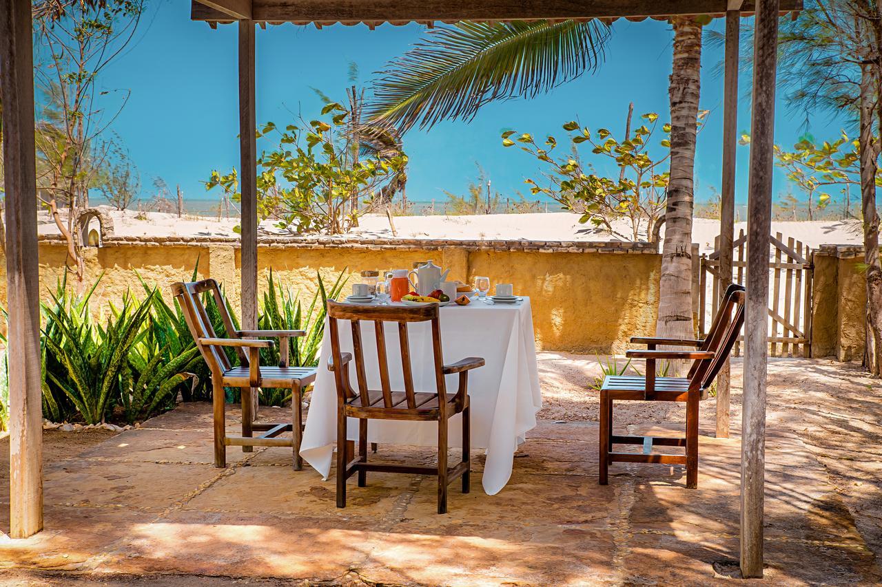 Villa Del Mar Praia Hotel Camocim Exterior foto
