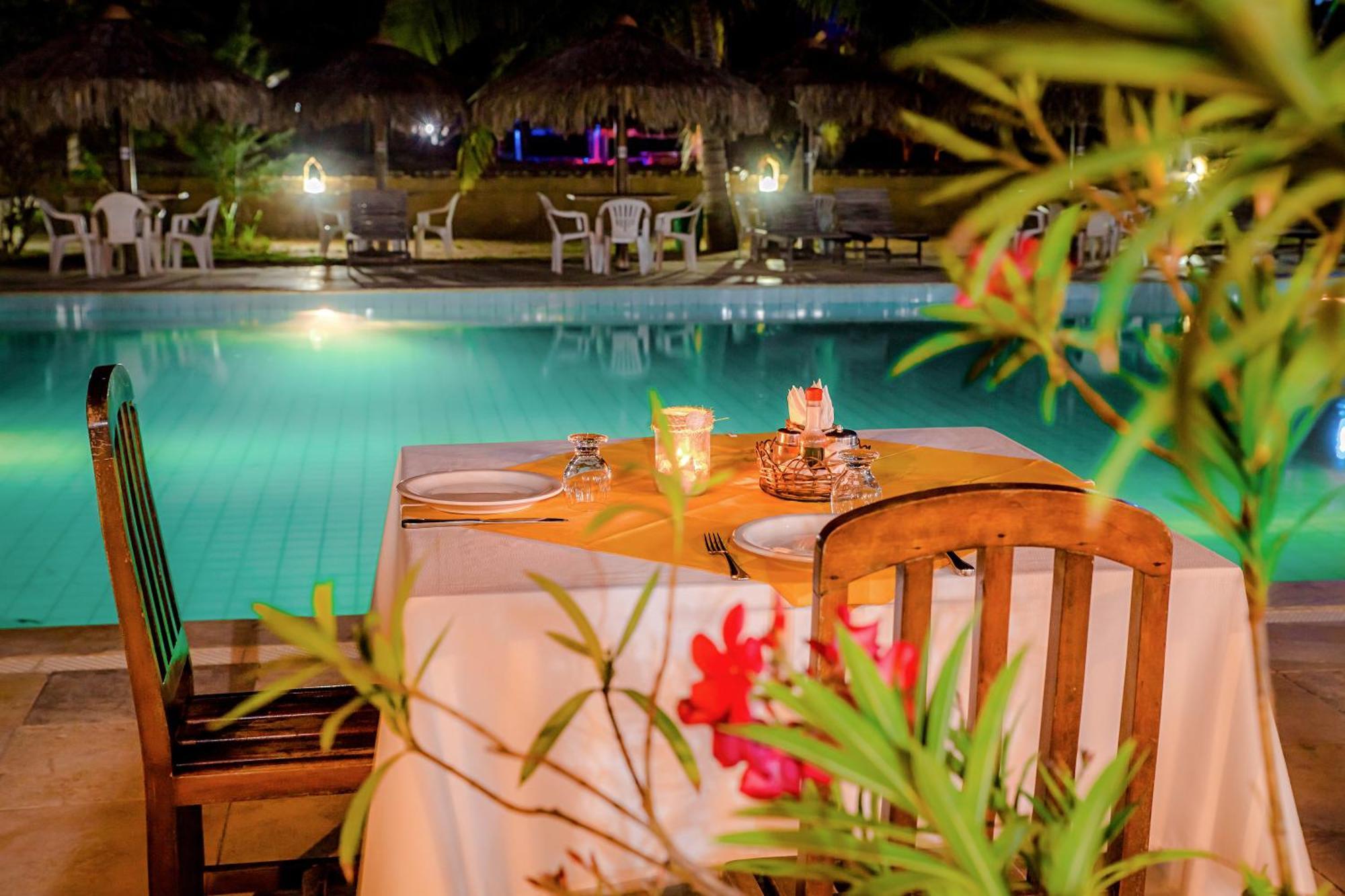 Villa Del Mar Praia Hotel Camocim Exterior foto